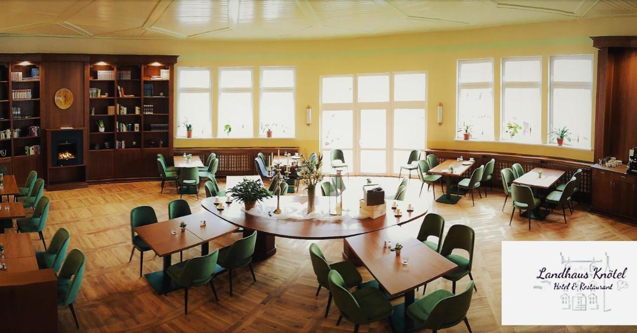 Landhaus Knoetel Ludwigslust Extérieur photo